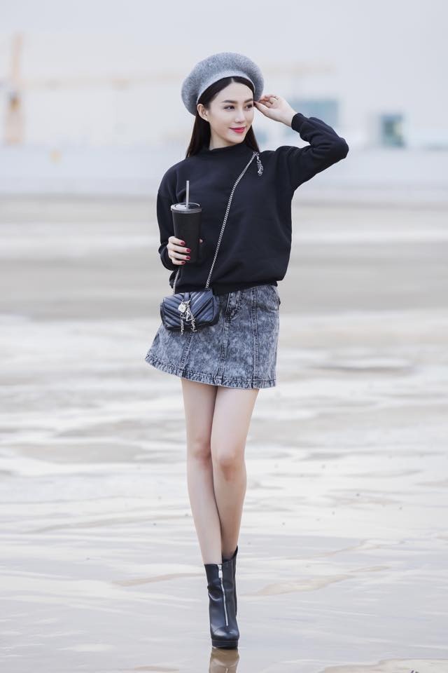 Cac chien binh The Face mac sanh dieu xuong pho anh 9