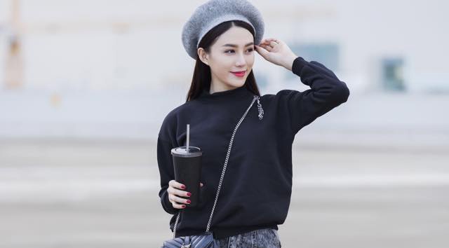 Cac chien binh The Face mac sanh dieu xuong pho hinh anh