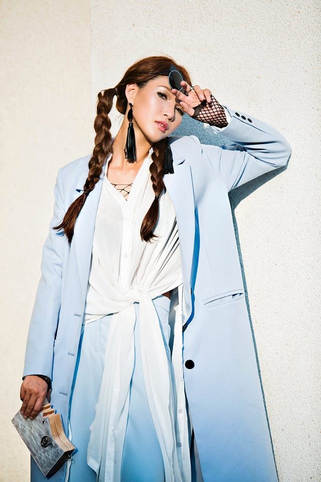 Cac chien binh The Face mac sanh dieu xuong pho anh 3