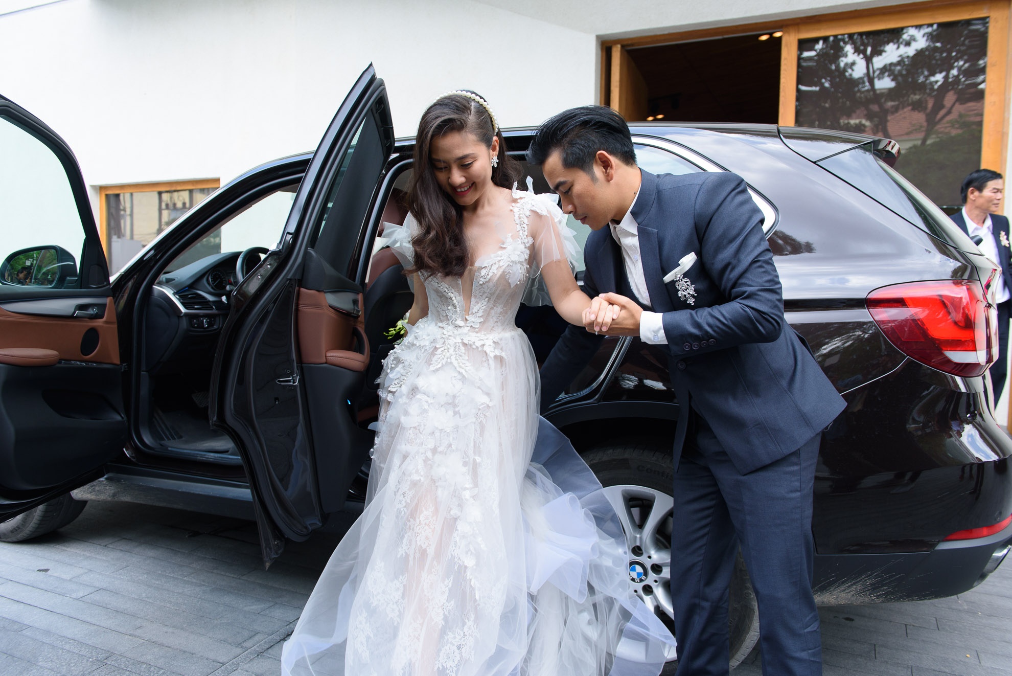 Dam cuoi Ngoc Lan - Thanh Binh anh 1