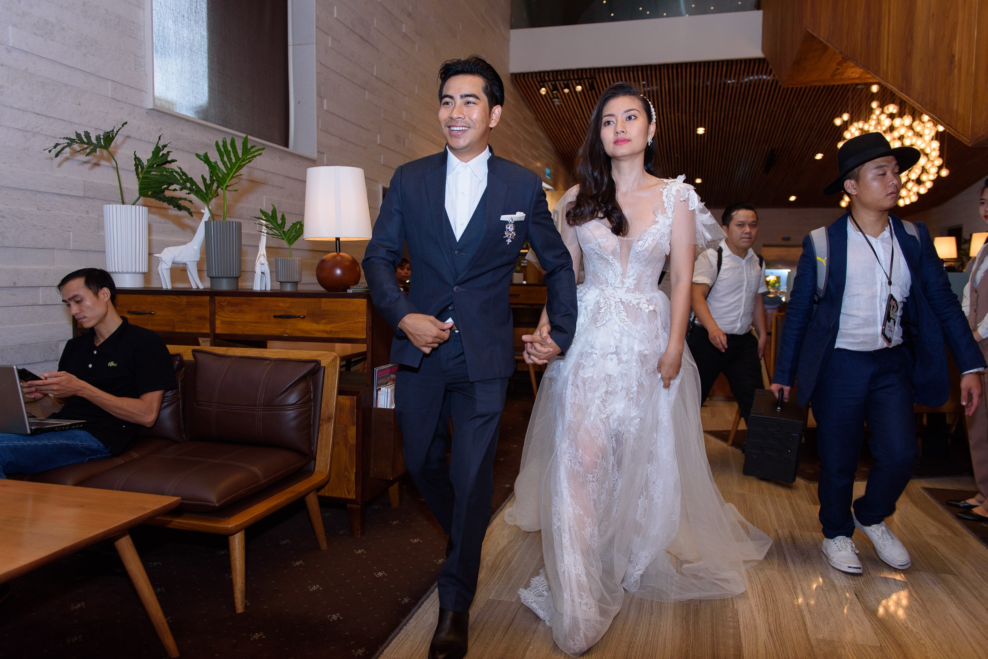 Dam cuoi Ngoc Lan - Thanh Binh anh 2