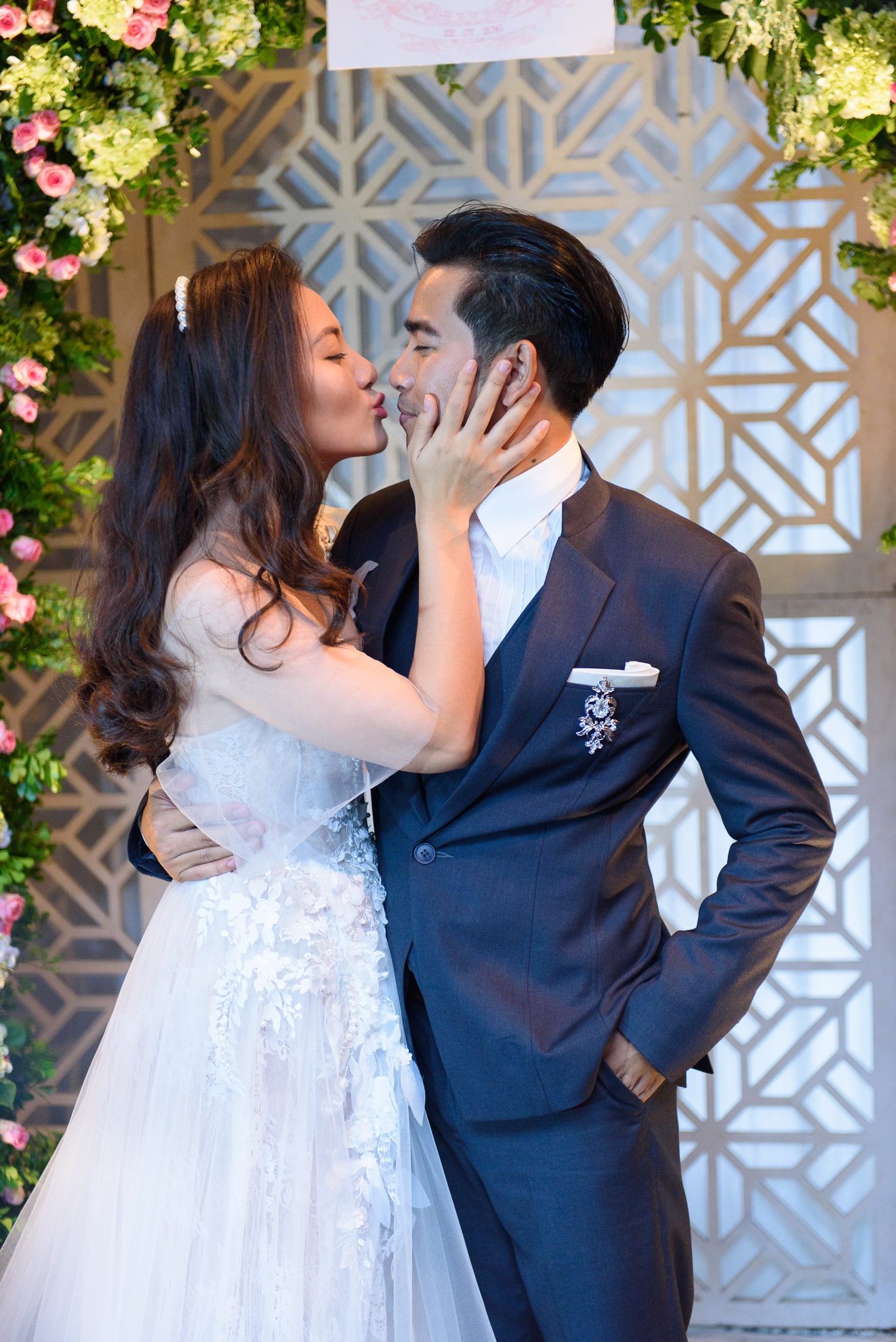 Dam cuoi Ngoc Lan - Thanh Binh anh 3