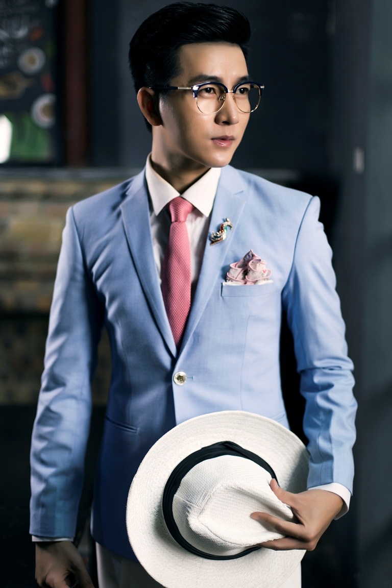 Nam Hee dien vest lich lam anh 1