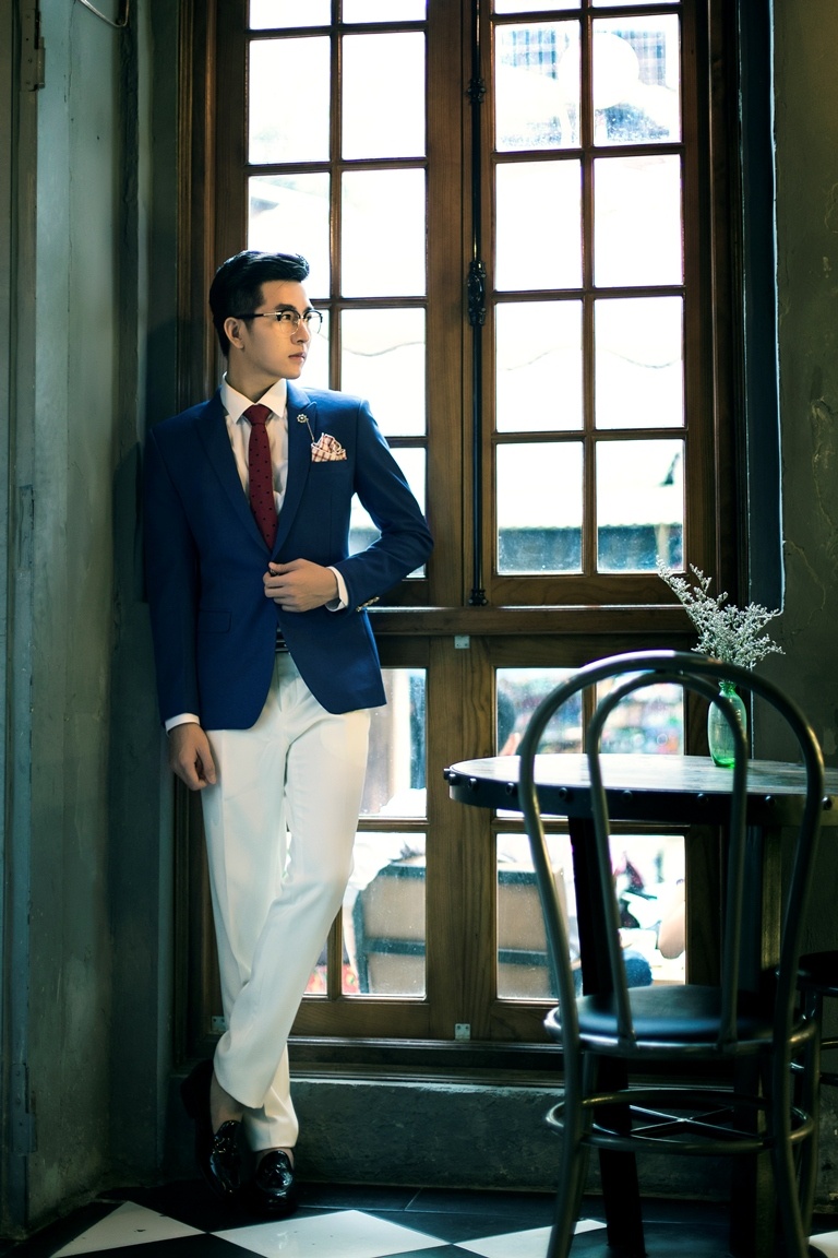 Nam Hee dien vest lich lam anh 3