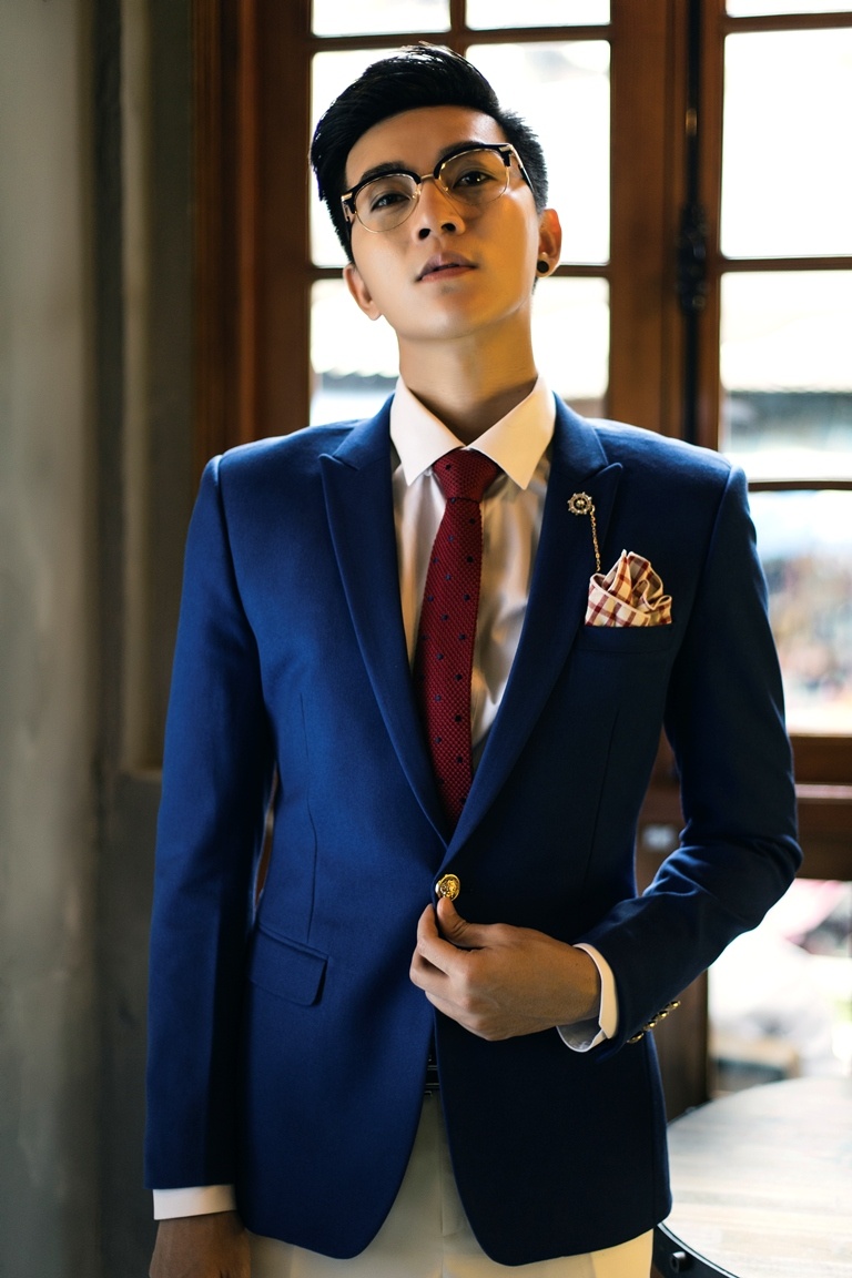 Nam Hee dien vest lich lam anh 4