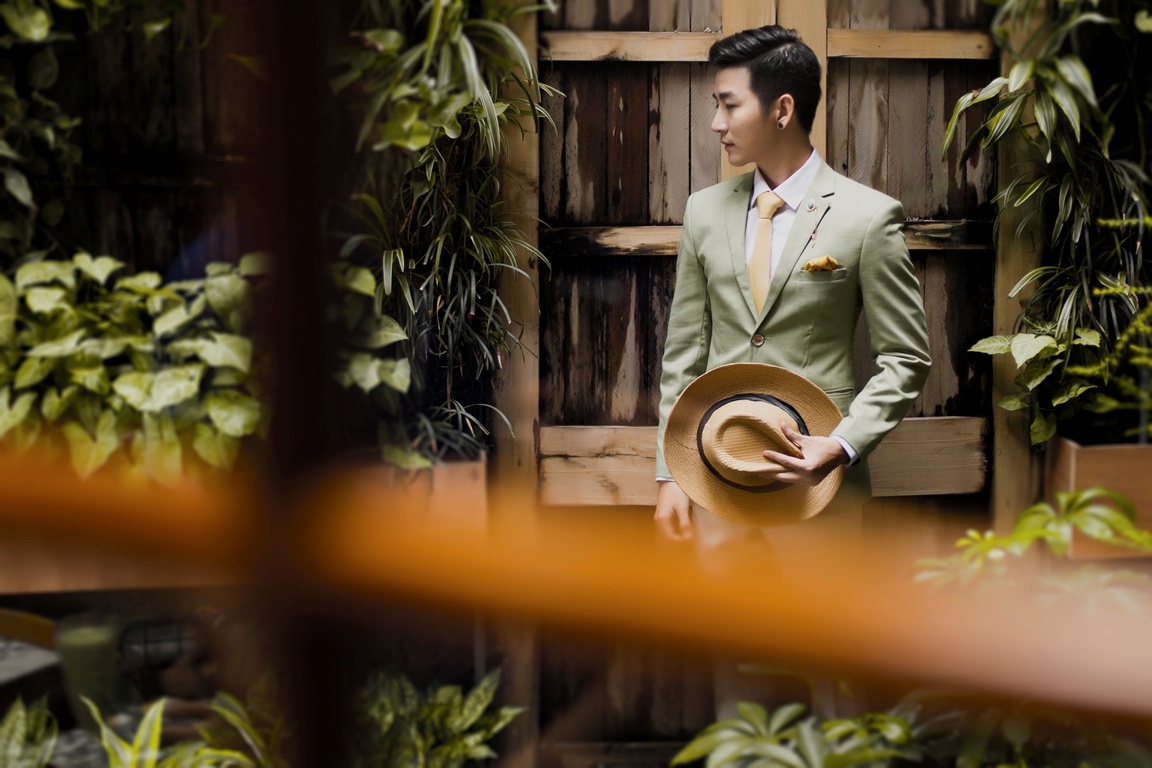 Nam Hee dien vest lich lam anh 5