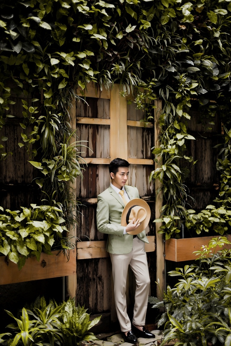 Nam Hee dien vest lich lam anh 6