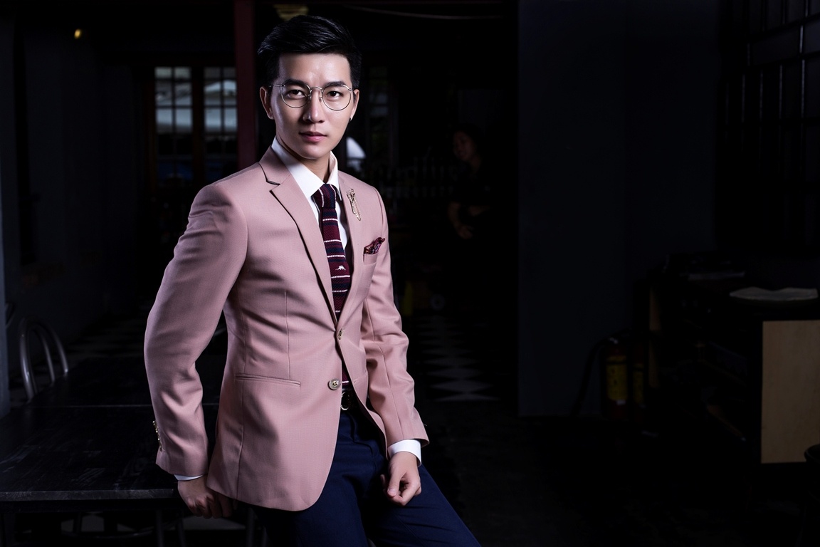 Nam Hee dien vest lich lam anh 9