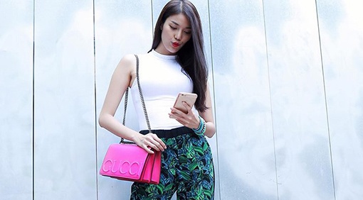 Sao Viet dien street style sanh mot xuong pho tuan qua hinh anh