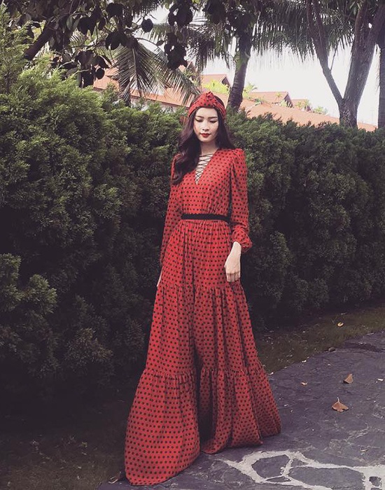 Sao Viet dien street style sanh mot xuong pho tuan qua anh 2