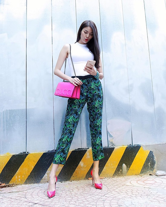 Sao Viet dien street style sanh mot xuong pho tuan qua anh 3