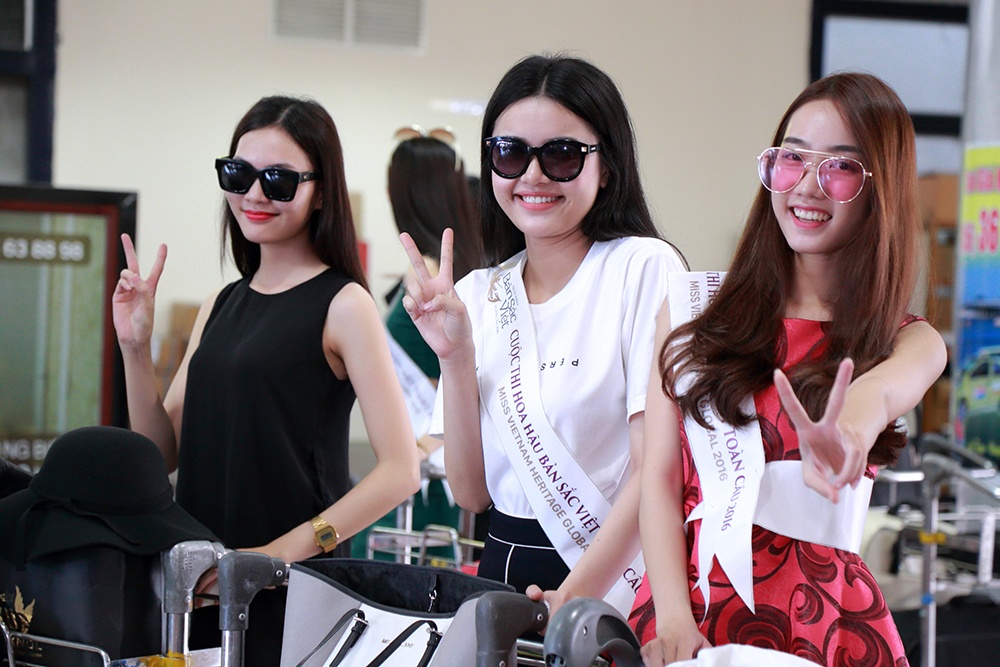 Thi sinh HH Ban sac Toan cau chuan bi buoc vao chung ket anh 2