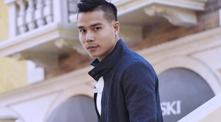 Nam vuong Tien Doan ke ve kho khan khi bi lua tien o My hinh anh