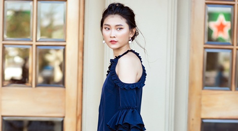 NTK Cong Tri gioi thieu 10 bo vay nu tinh xuong pho hinh anh