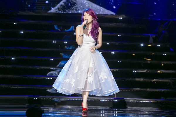 Ho Ngoc Ha mac dep nhat tuan anh 3