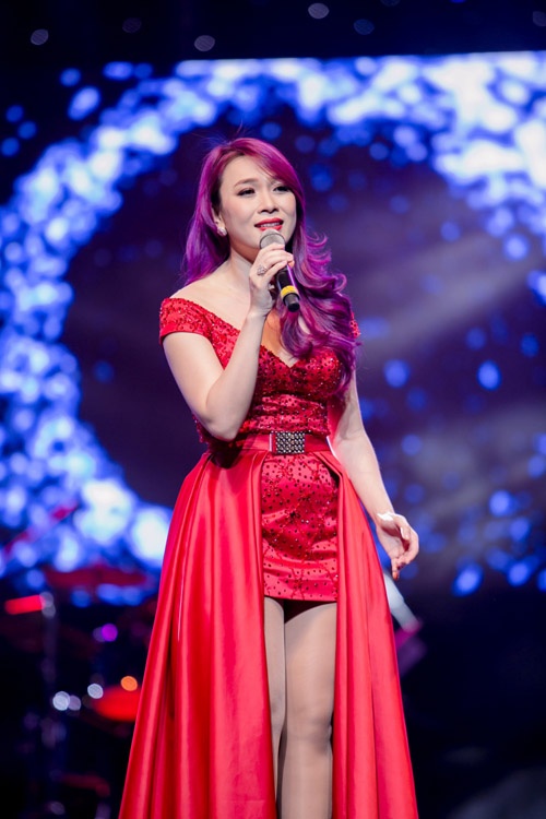 My Tam,  Thu Minh vao nhom sao mac xau tuan qua anh 1