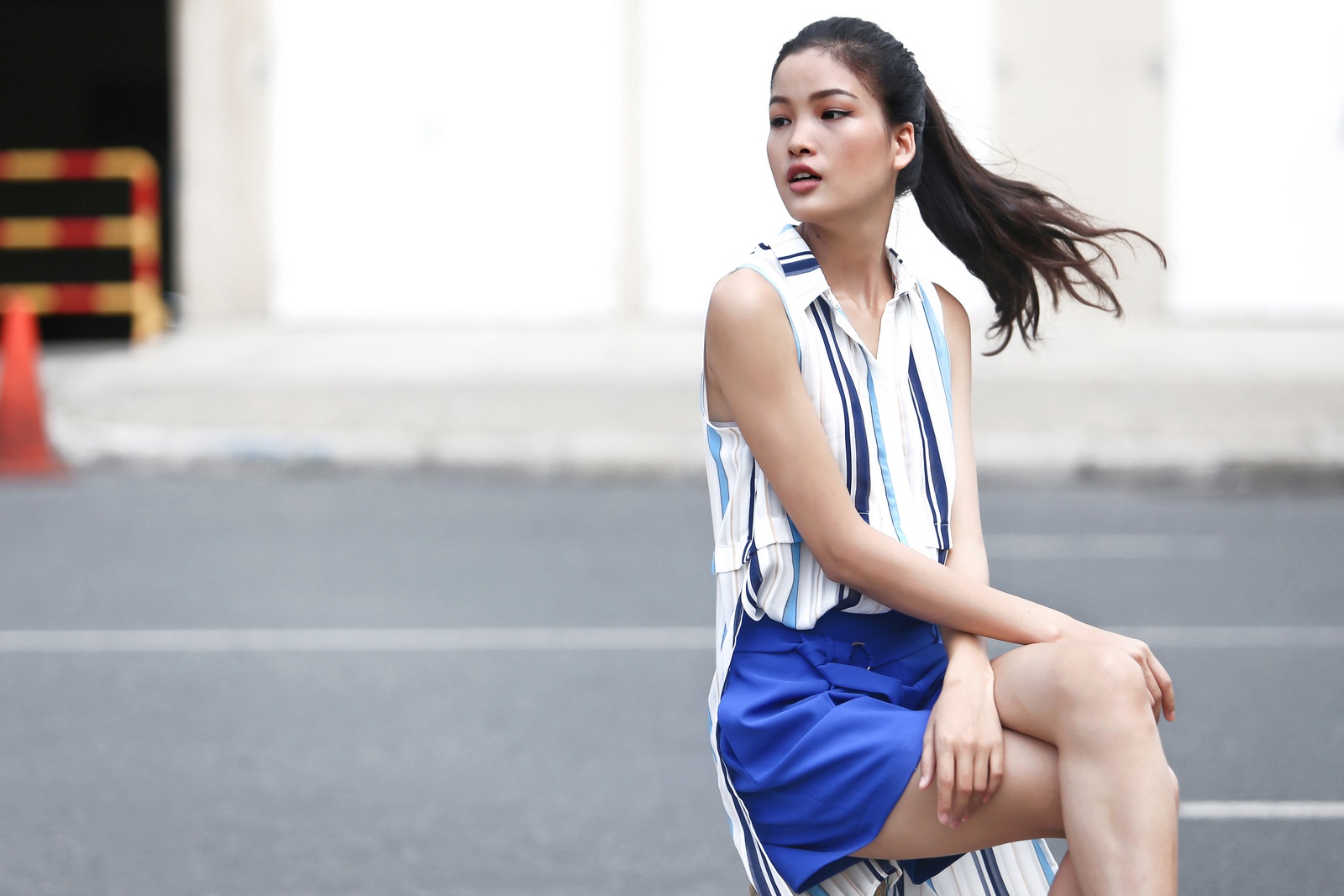 Cha Mi dien so-mi kieu cach xuong pho Sai thanh anh 2