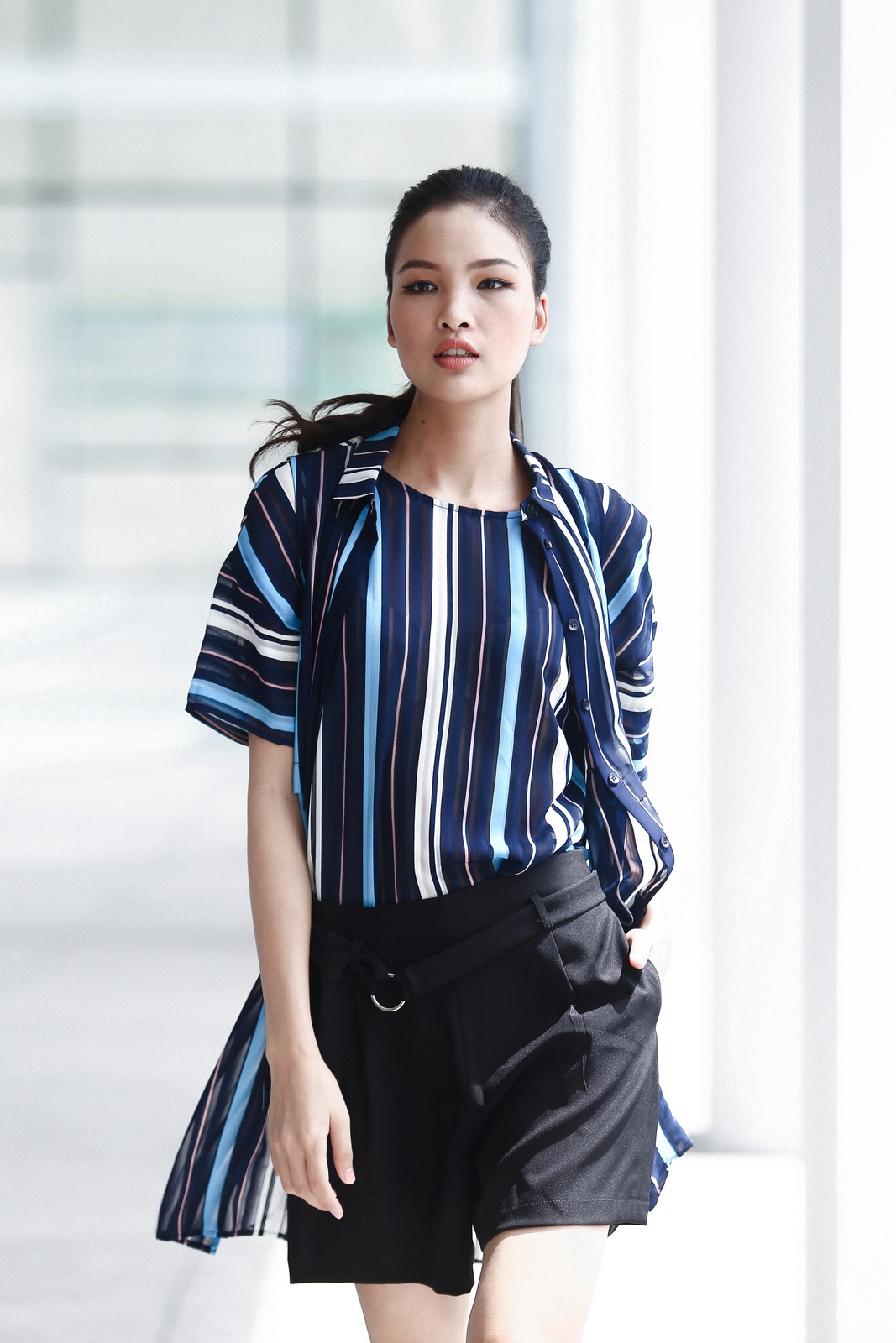 Cha Mi dien so-mi kieu cach xuong pho Sai thanh anh 3