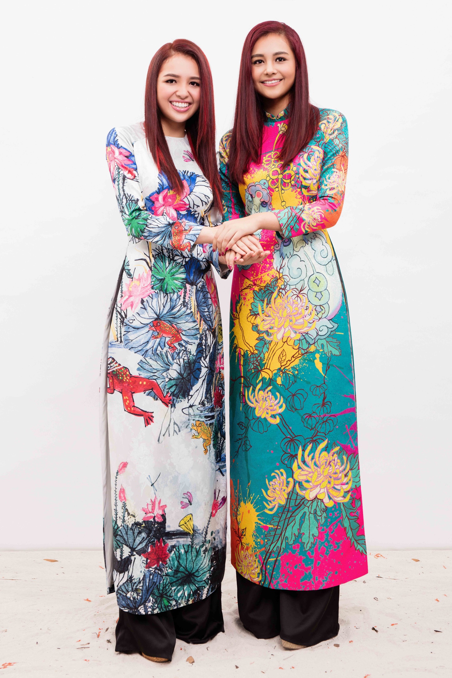 Hoa hau Dieu Hoa khoe anh gia dinh hanh phuc anh 4