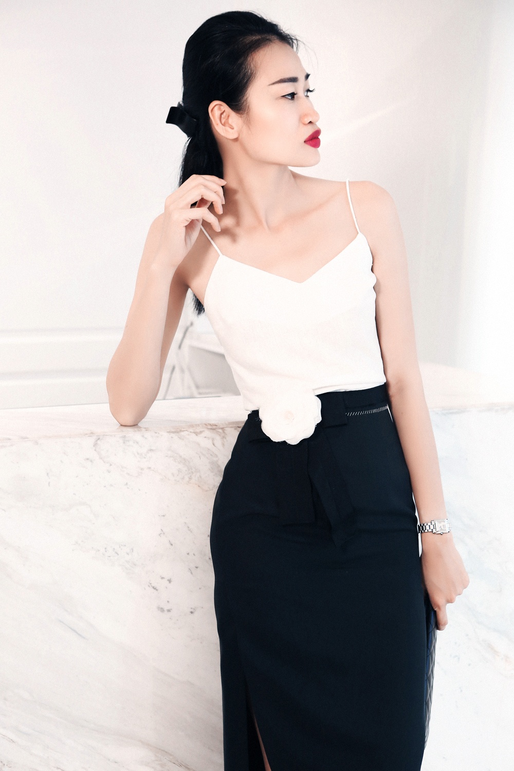 Ban gai Cuong Do La to son do,  dien dam ren quyen ru anh 7