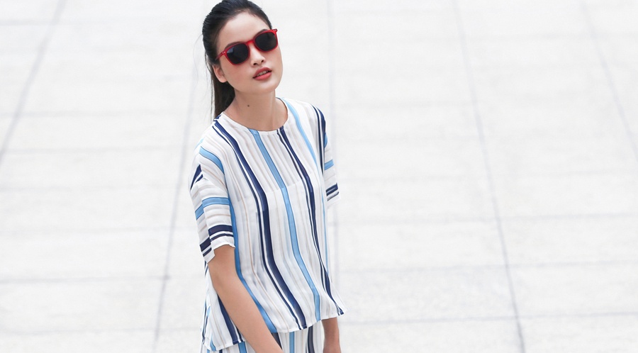 Cha Mi dien so mi kieu cach xuong pho hinh anh