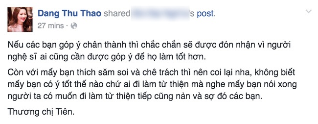 Dang Thu Thao benh vuc Thuy Tien anh 2