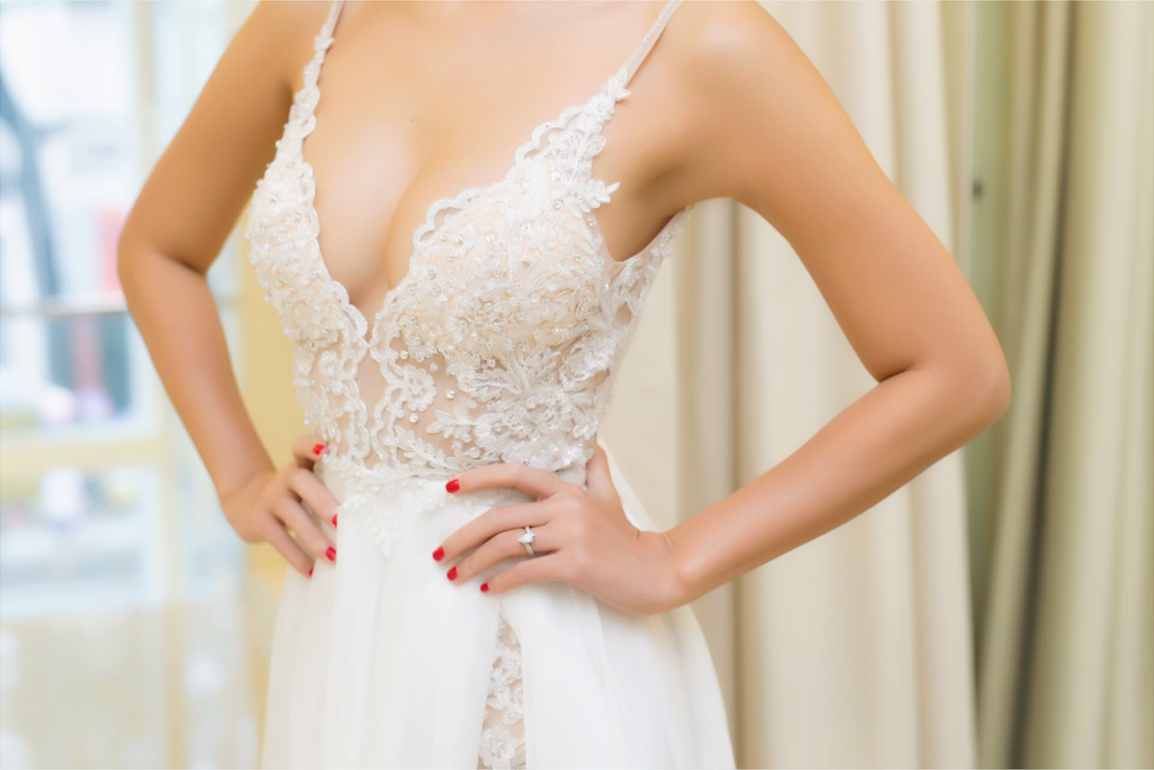 Ha Anh thu vay cuoi lua trang truoc dam cuoi anh 5