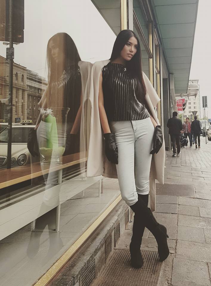 Street style cua Lan Khue anh 10