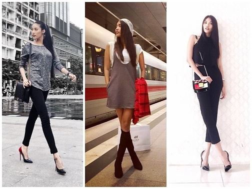 Street style cua Lan Khue anh 11