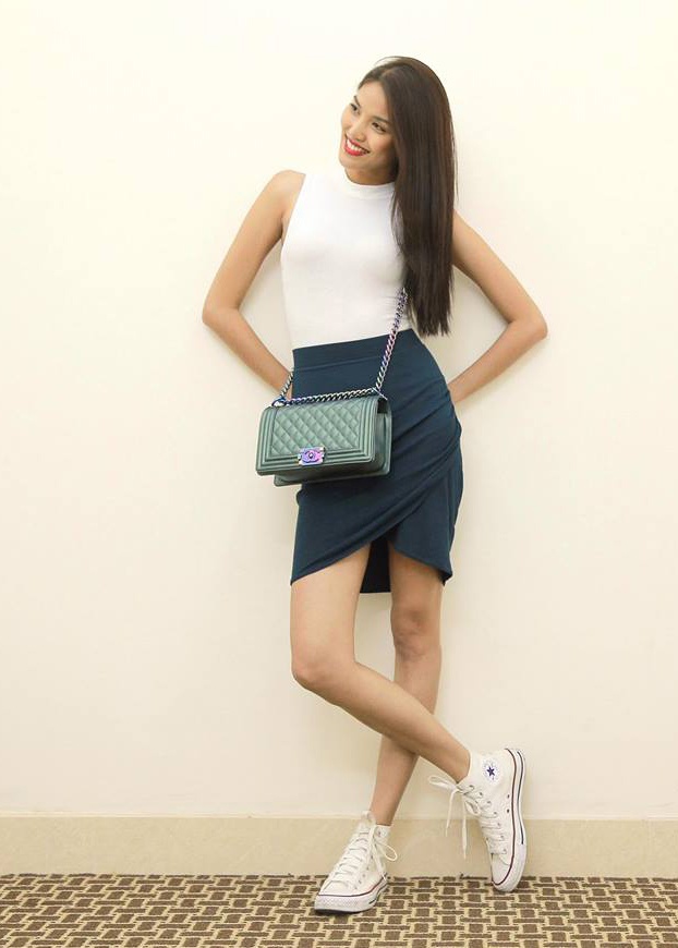 Street style cua Lan Khue anh 3