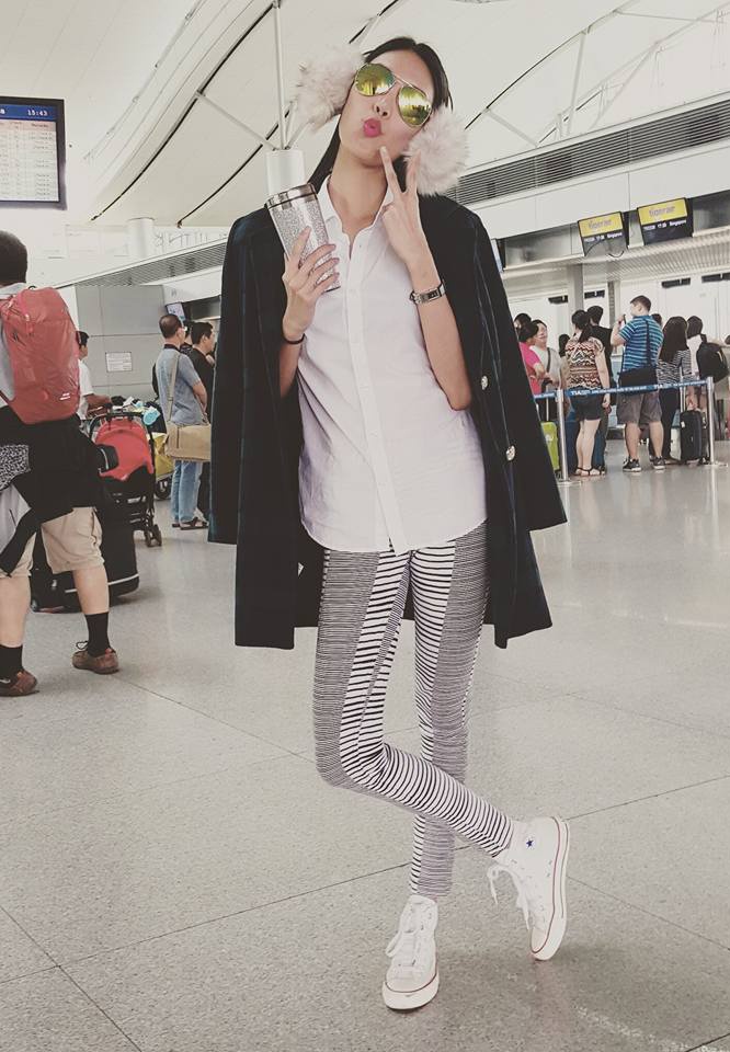 Street style cua Lan Khue anh 8