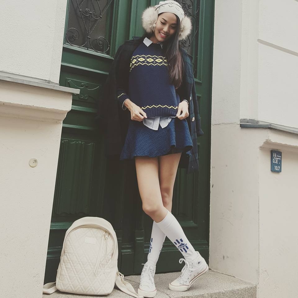 Street style cua Lan Khue anh 9