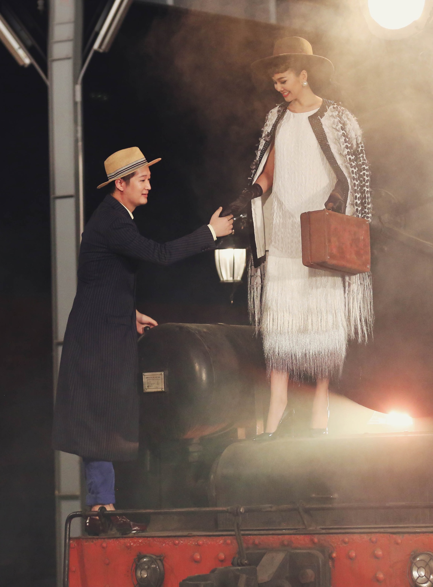 Thanh Hang giam khao Next Top anh 1