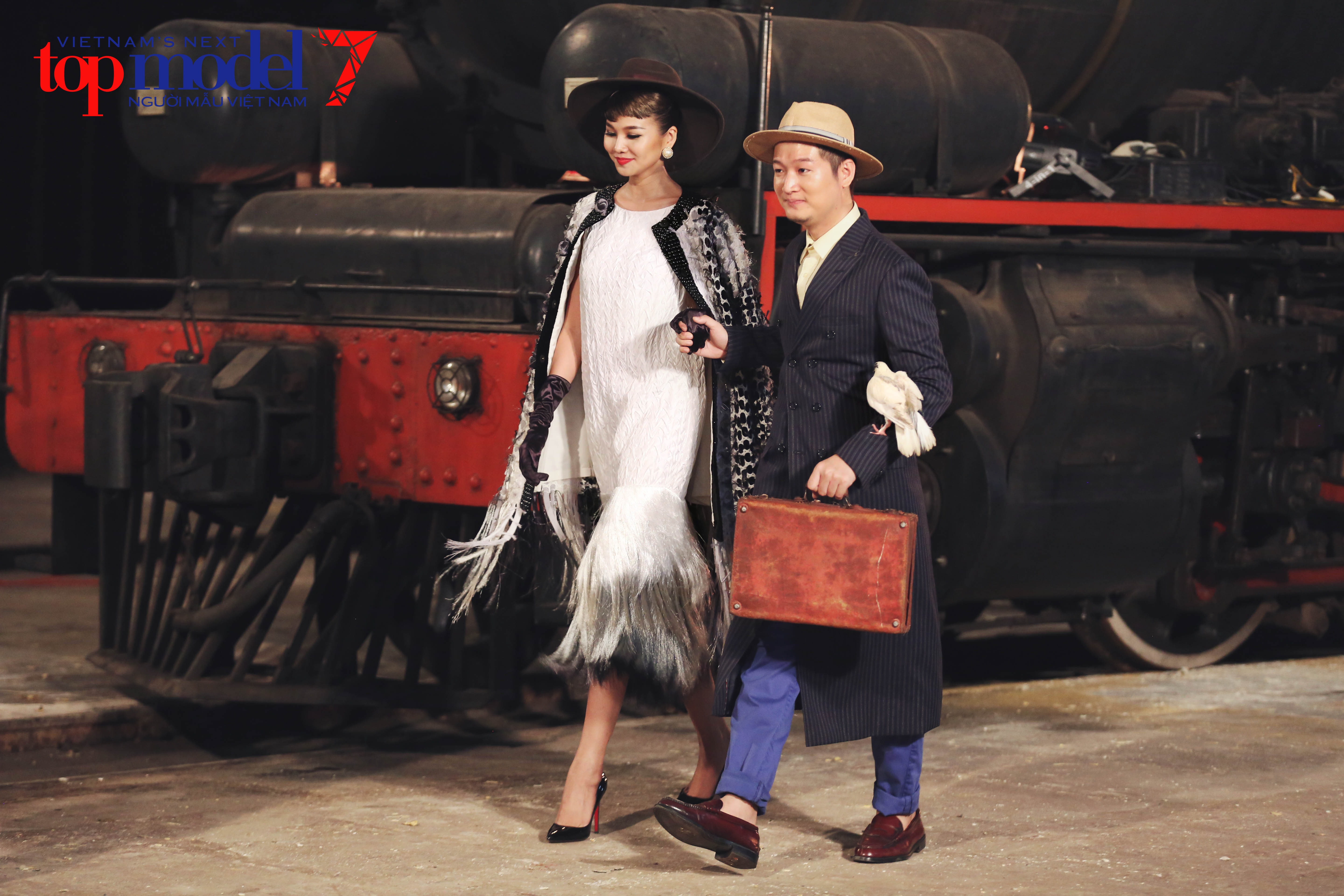 Thanh Hang giam khao Next Top anh 2