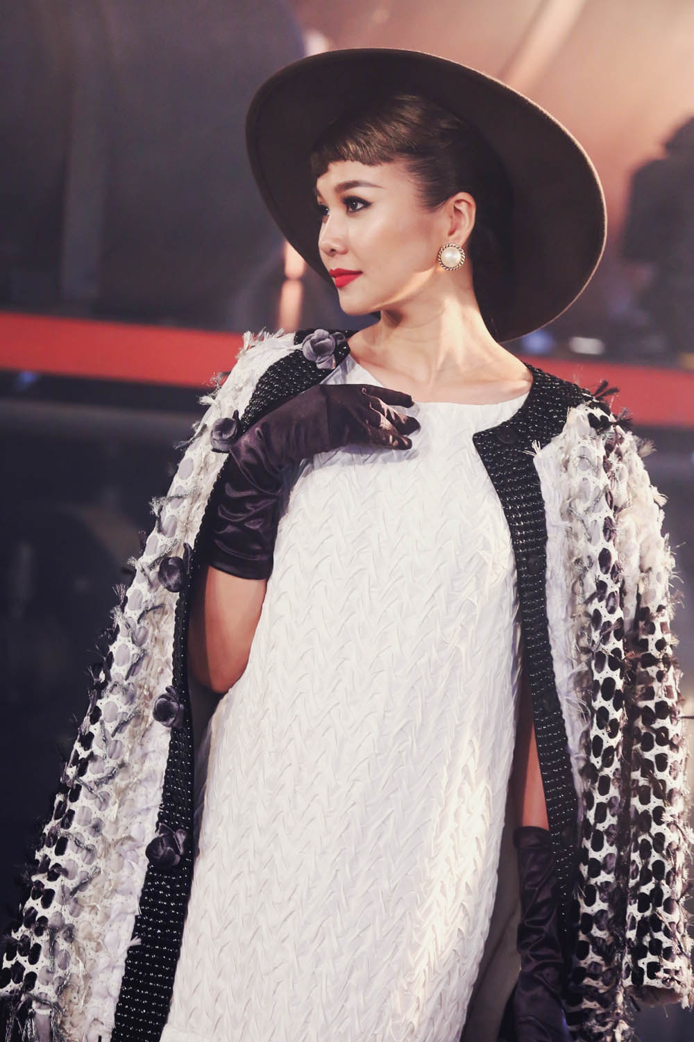 Thanh Hang giam khao Next Top anh 5