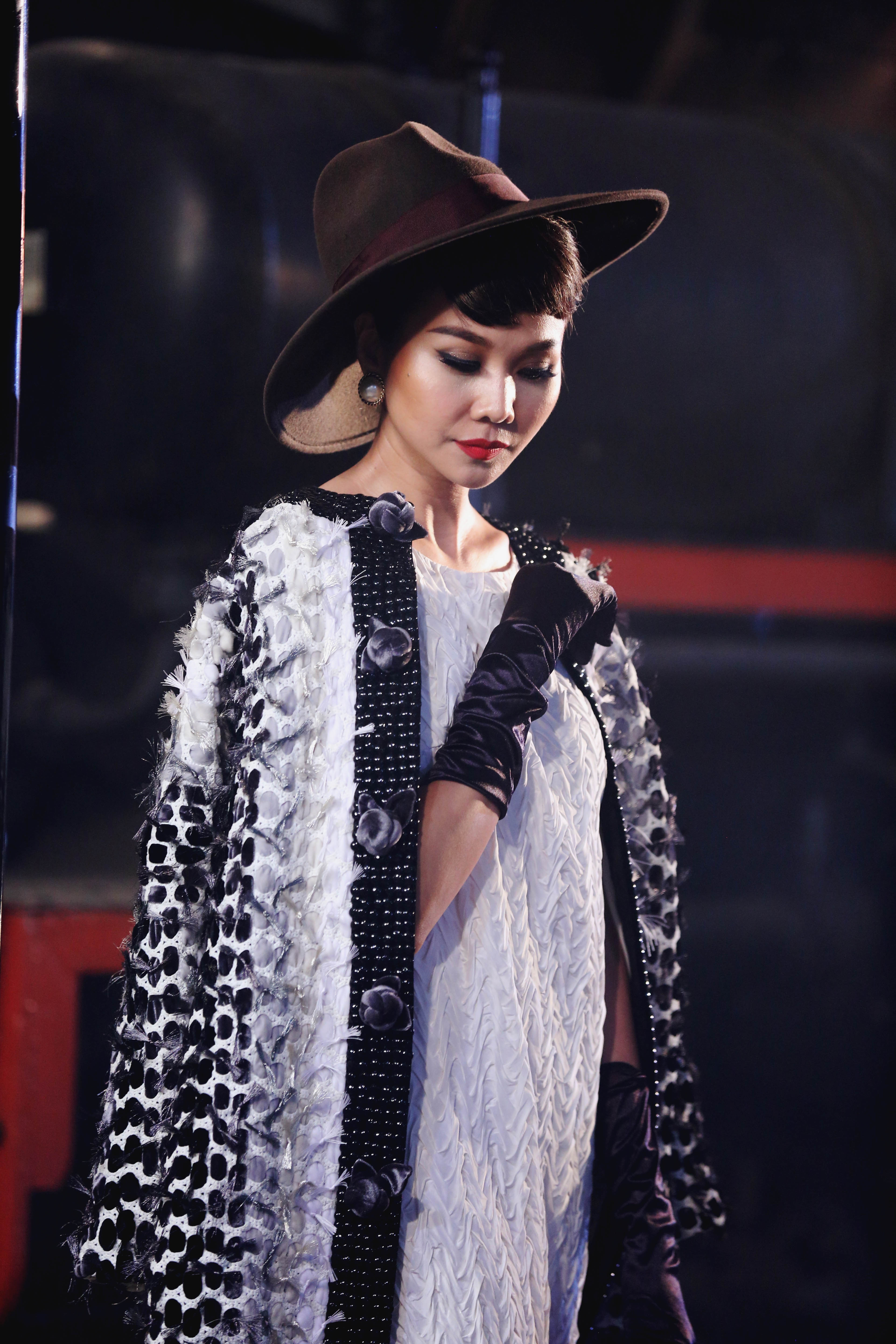 Thanh Hang tu choi lam giam khao The Face anh 1