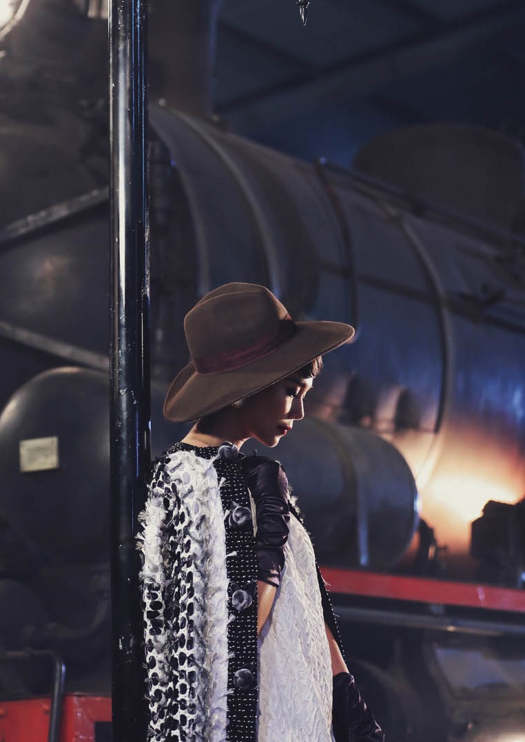 Thanh Hang giam khao Next Top anh 7