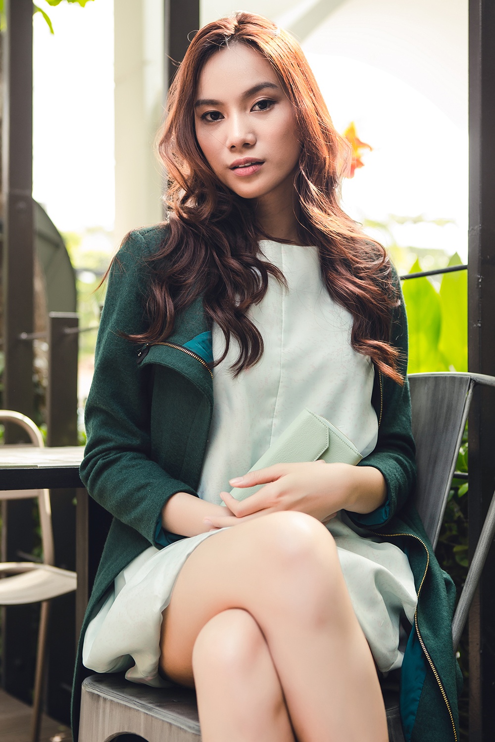 Kieu Diem dien mot thanh lich anh 2