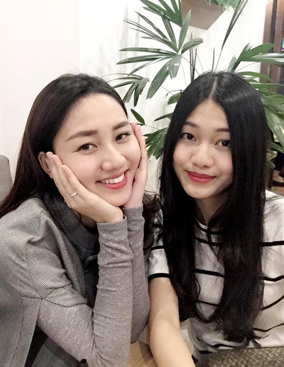 Em gai a hau Tra My thi Hoa hau Viet Nam anh 2