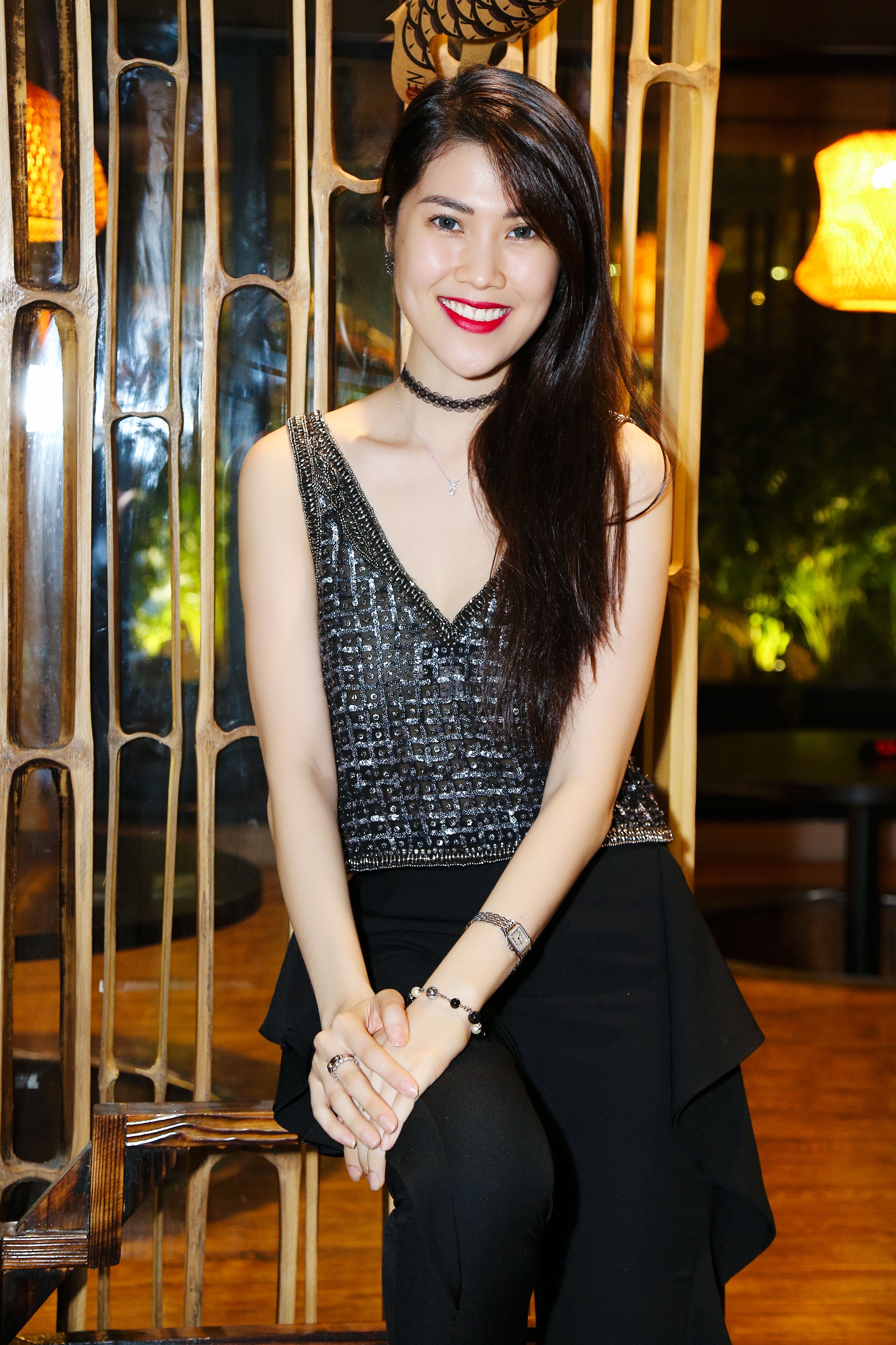 Đặng Thu Thảo dự tiệc sinh nhật Hoàng Hải ảnh 4 Dang Thu Thao du tiec sinh nhat Hoang Hai anh 4