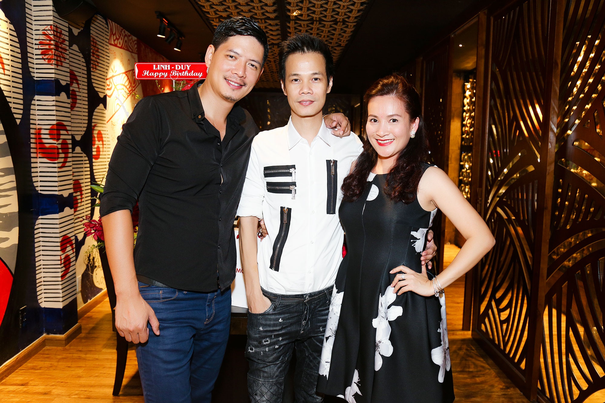 Đặng Thu Thảo dự tiệc sinh nhật Hoàng Hải ảnh 5 Dang Thu Thao du tiec sinh nhat Hoang Hai anh 5