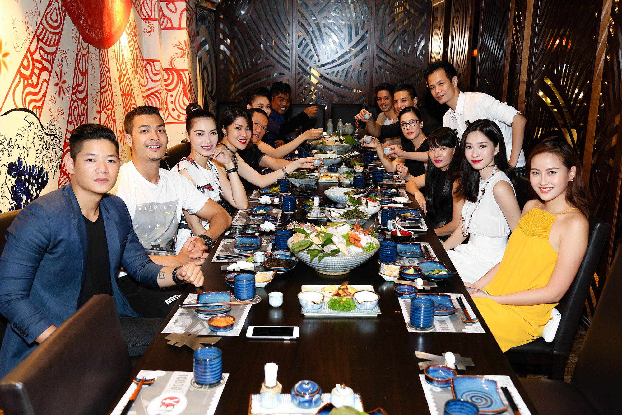 Đặng Thu Thảo dự tiệc sinh nhật Hoàng Hải ảnh 7 Dang Thu Thao du tiec sinh nhat Hoang Hai anh 7