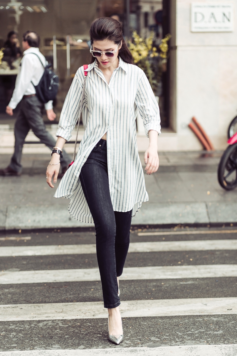 Thu Hằng sành điệu trên phố Sài thành ảnh 3 Thu Hang sanh dieu tren pho Sai thanh anh 3