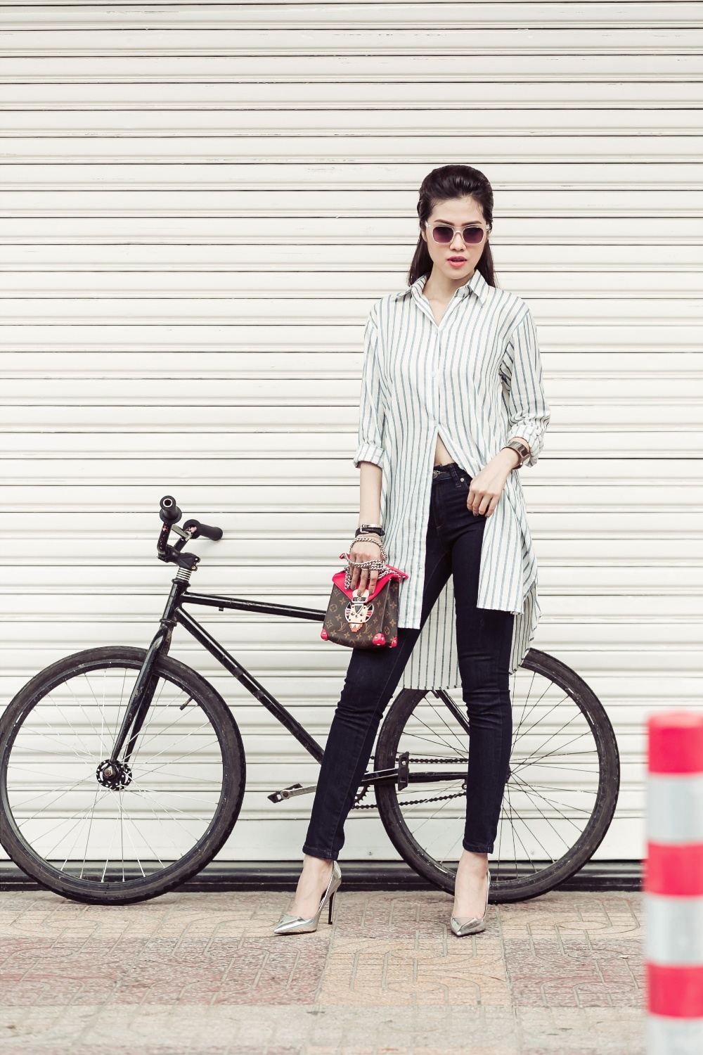 Thu Hằng sành điệu trên phố Sài thành ảnh 4 Thu Hang sanh dieu tren pho Sai thanh anh 4