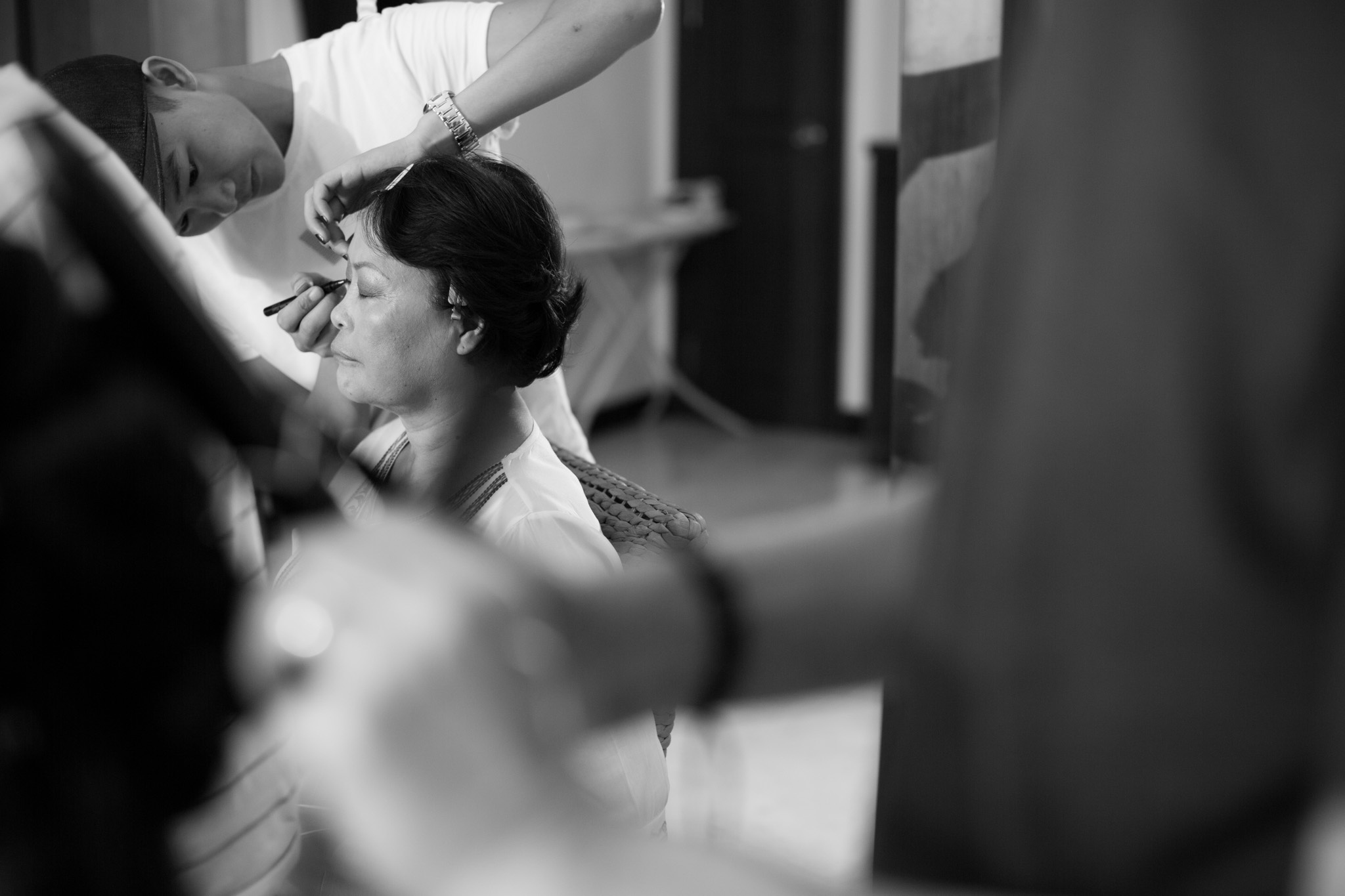 Không gian tiệc cưới trên bãi biển lãng mạn của Hà Anh ảnh 8 Khong gian tiec cuoi tren bai bien lang man cua Ha Anh anh 8