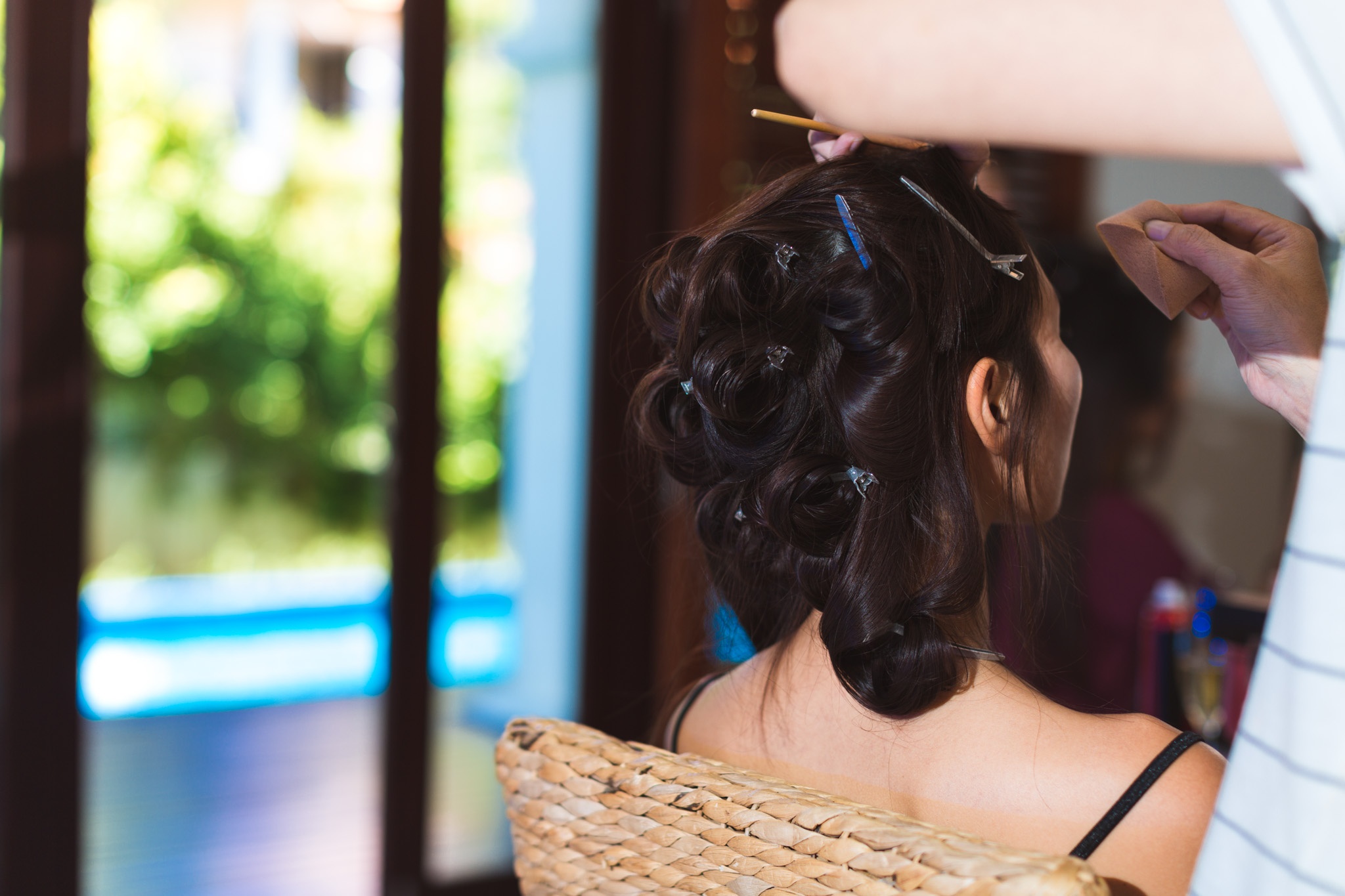 Không gian tiệc cưới trên bãi biển lãng mạn của Hà Anh ảnh 7 Khong gian tiec cuoi tren bai bien lang man cua Ha Anh anh 7