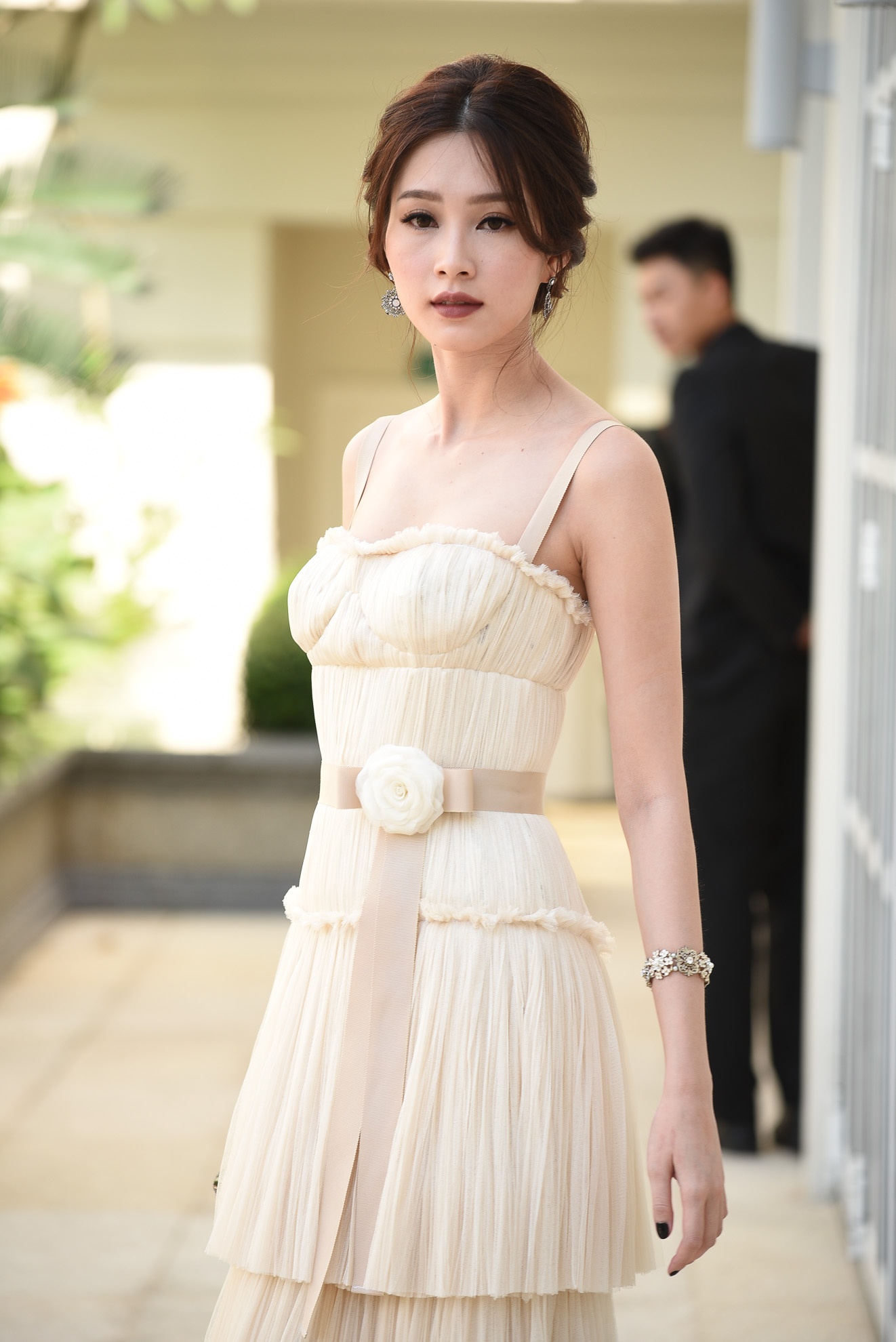 Dang Thu Thao,  Ha Vi thanh lich o su kien anh 1