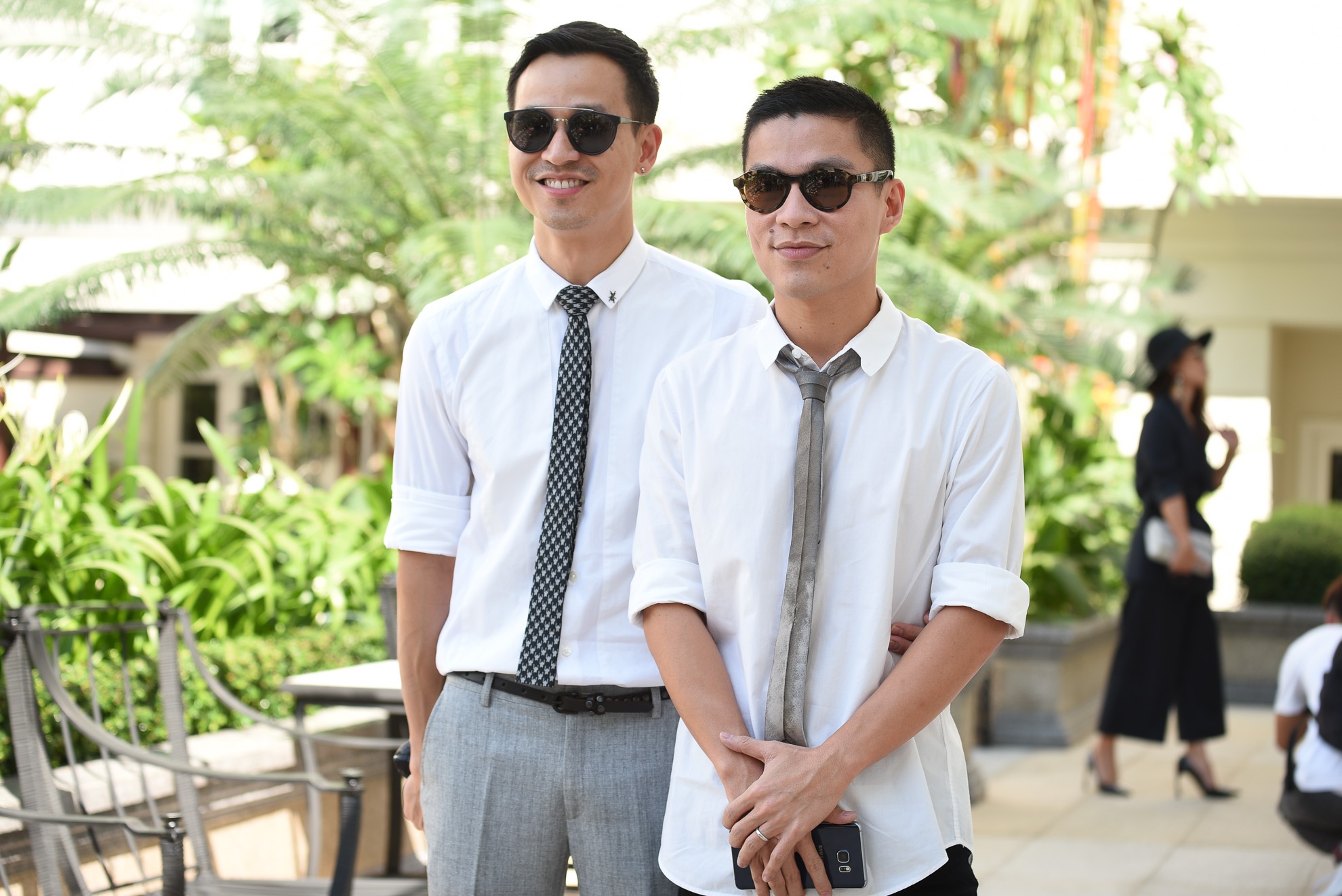 Dang Thu Thao,  Ha Vi thanh lich o su kien anh 10