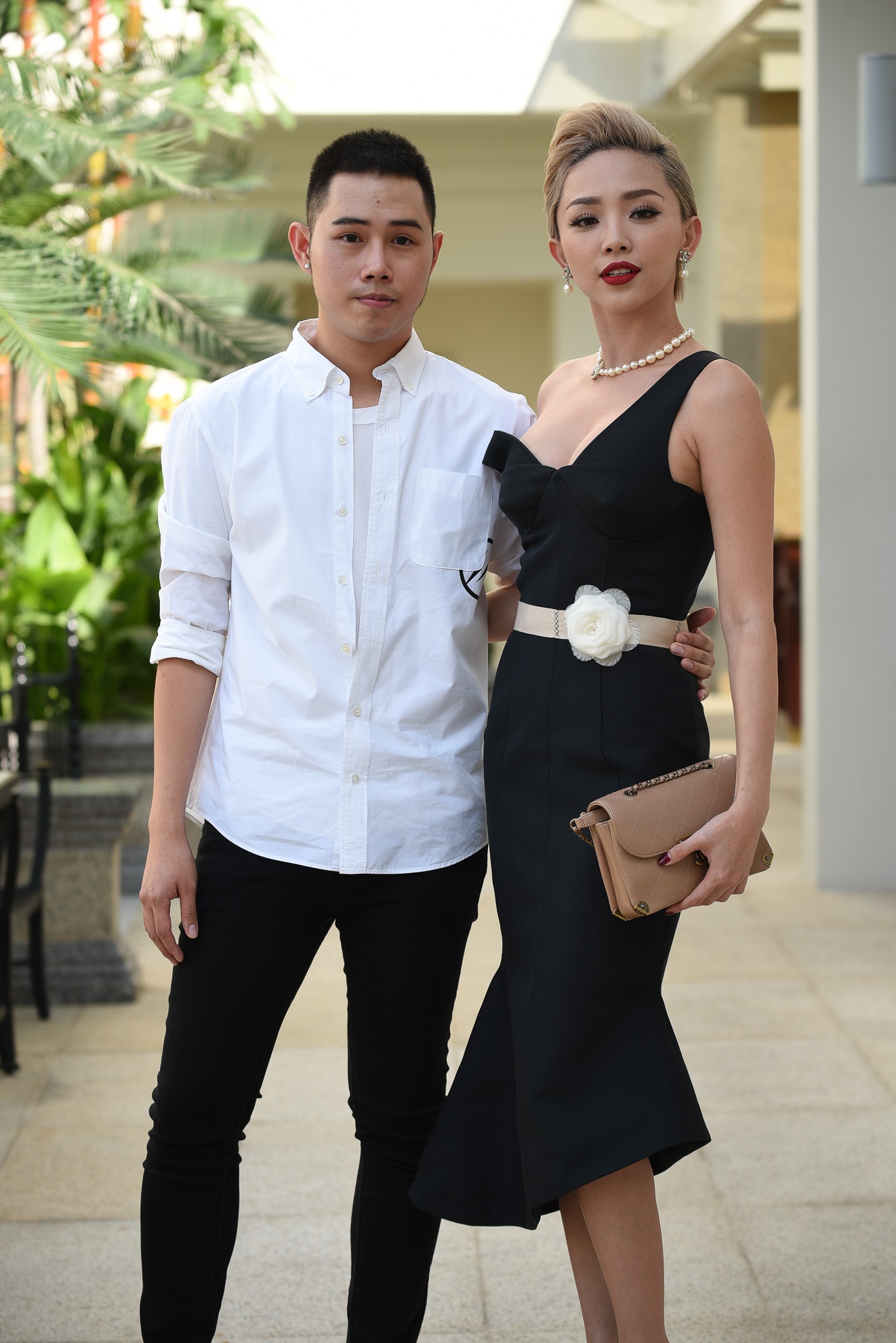 Dang Thu Thao,  Ha Vi thanh lich o su kien anh 5