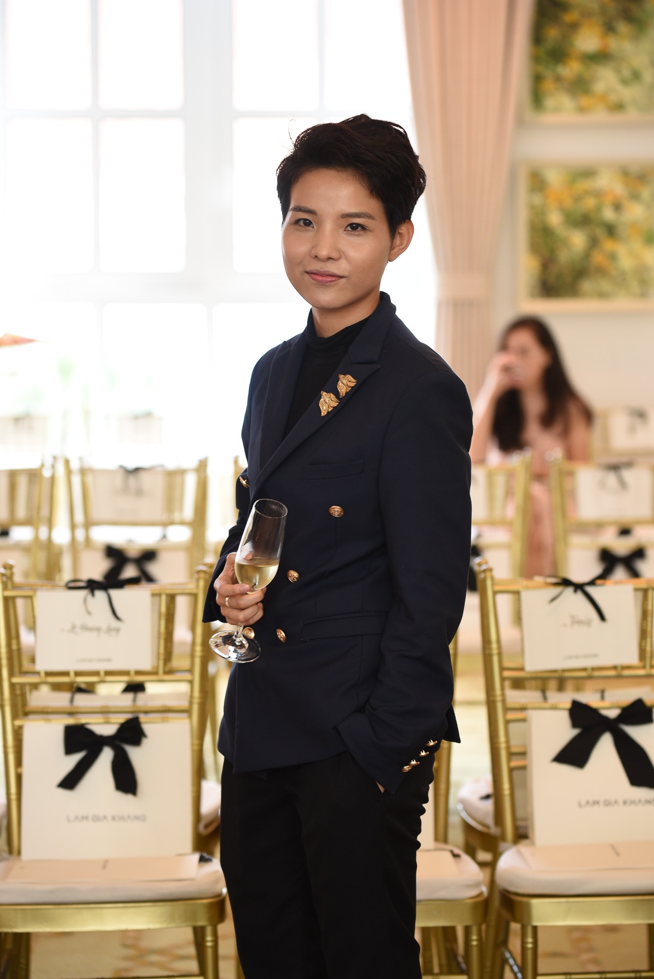 Dang Thu Thao,  Ha Vi thanh lich o su kien anh 9